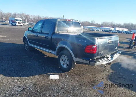2001 Ford F-150 King Ranch Edition/Lariat/Xlt from USA, damaged, VIN 1FTRW08L41KE21830